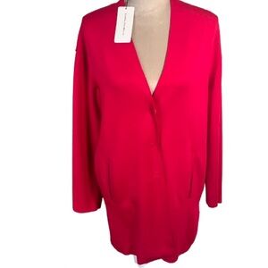 Carolina Belle Pink Montreal Jacket NWT raspberry pink